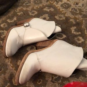 White Australia luxe boots